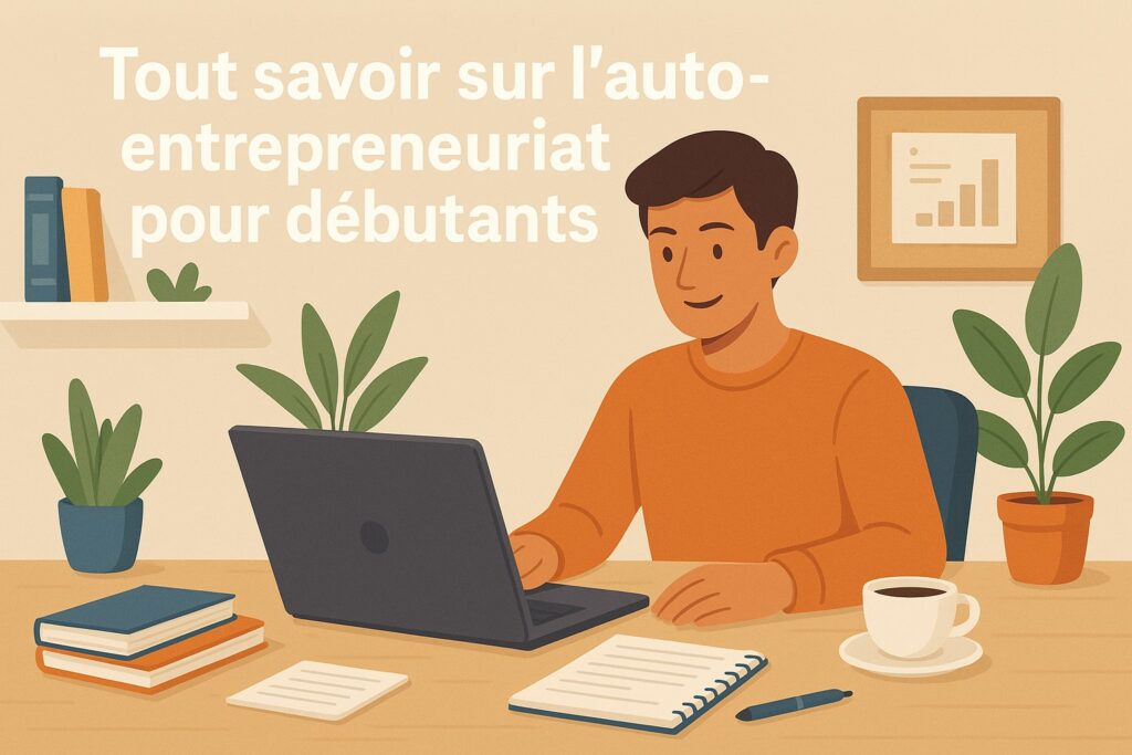 Tout savoir sur l'auto-entrepreneuriat pour débutants