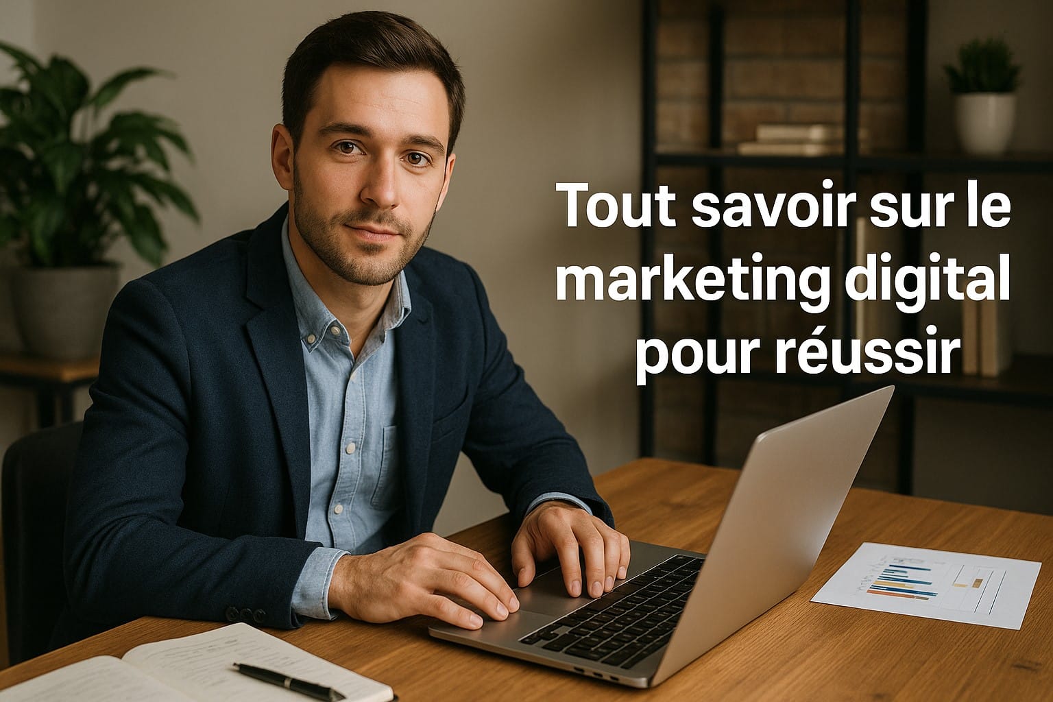 Tout savoir sur le marketing digital pour réussir
