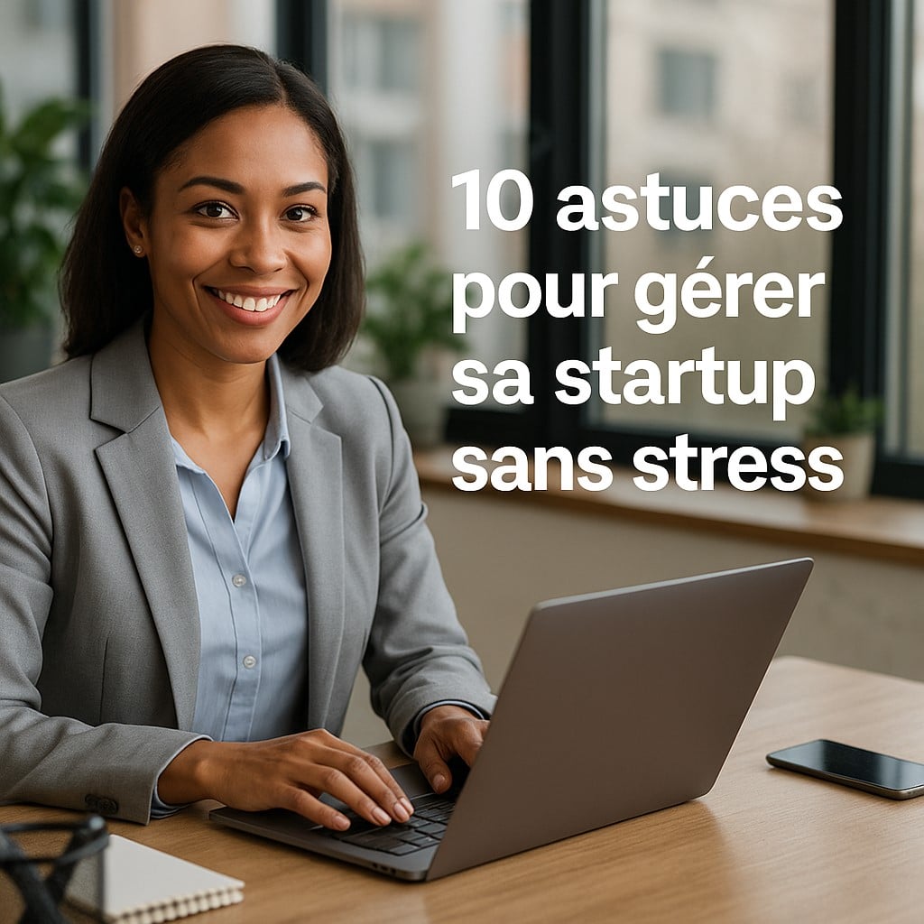 10 astuces pour gérer sa startup sans stress