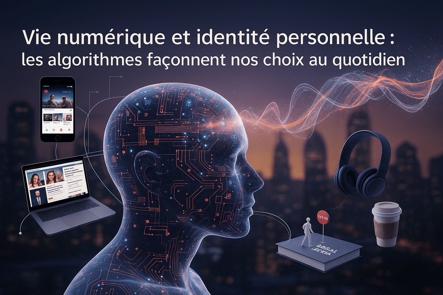 Identité numérique → les algorithmes dirigent notre quotidien?