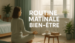 Routine matinale bien-être → Commencez la journée en douceur!