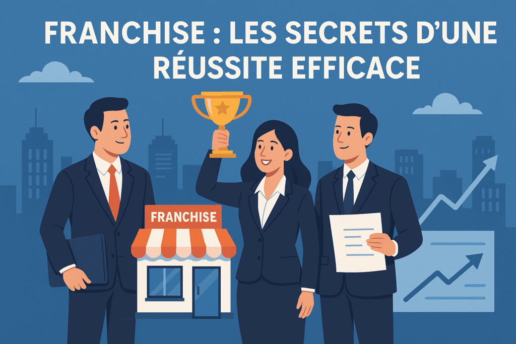 Franchise : Les Secrets d'une Réussite Efficace