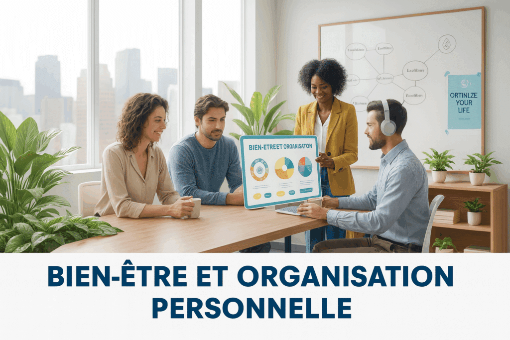 bien-être et organisation personnelle en start-up
