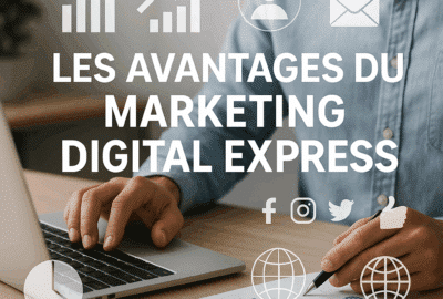 Le Marketing Digital Express : Les Bénéfices en Un Clin d’Œil