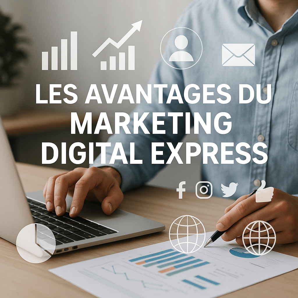Le Marketing Digital Express : Les Bénéfices en Un Clin d’Œil