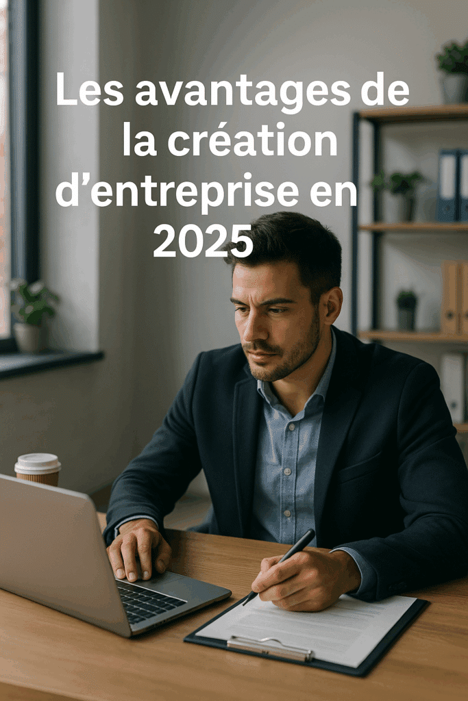 Les avantages de la création d'entreprise en 2025