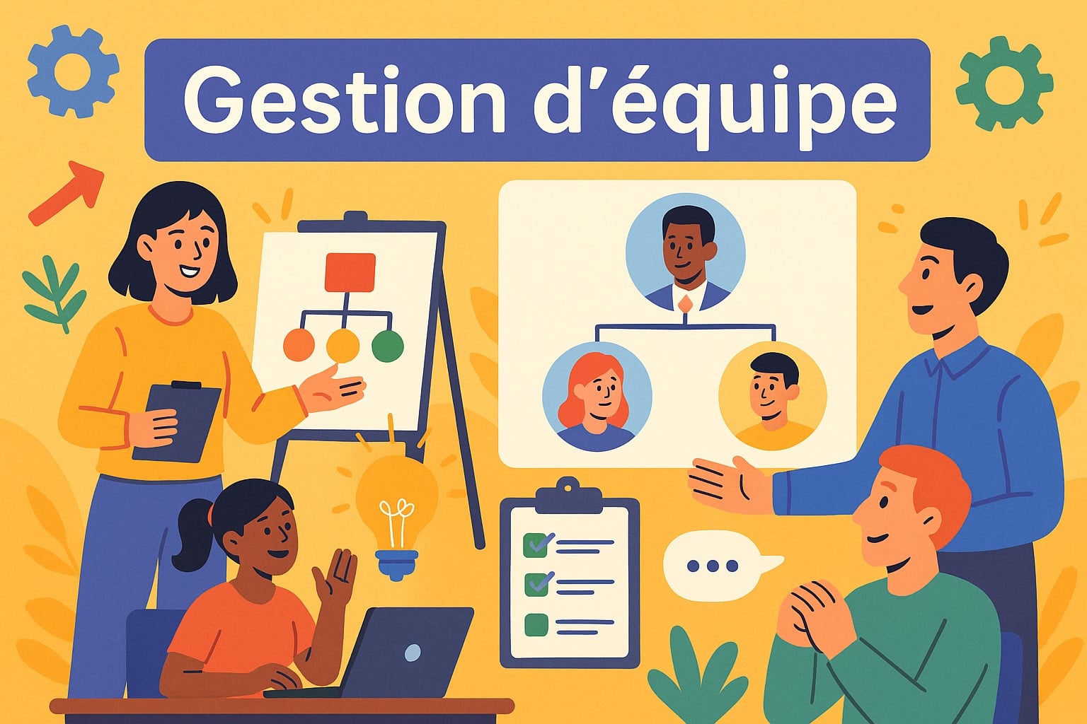 Gestion d'équipe