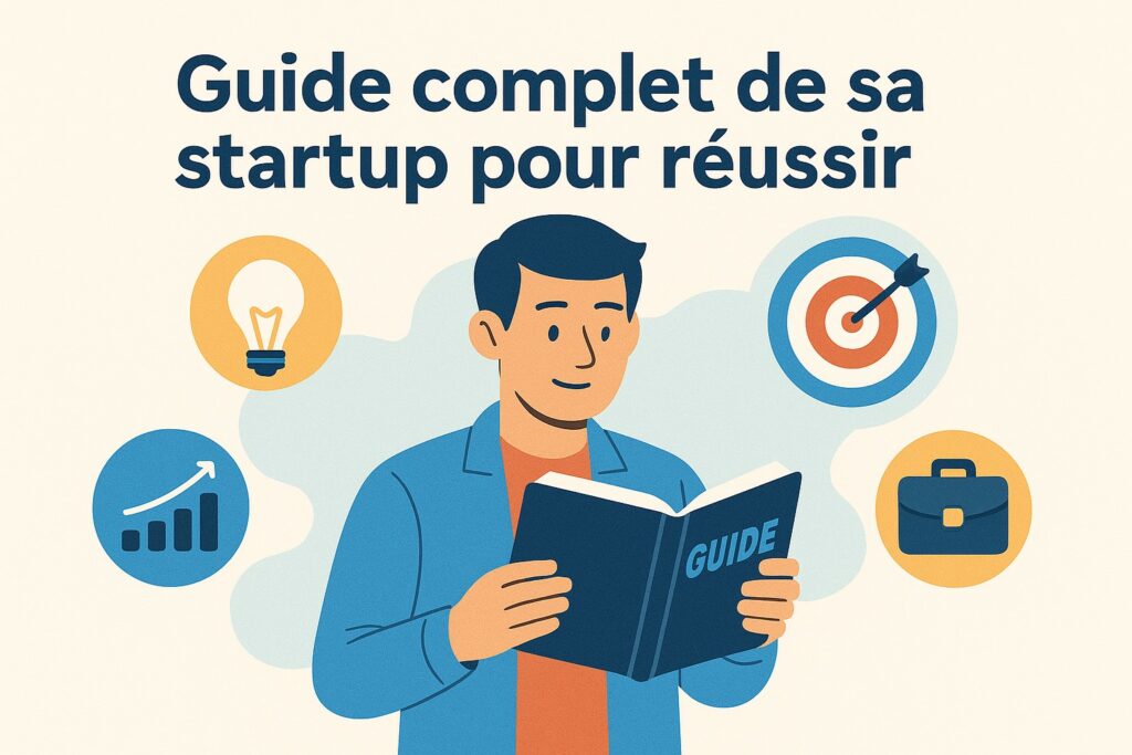 Guide complet de sa startup pour réussir