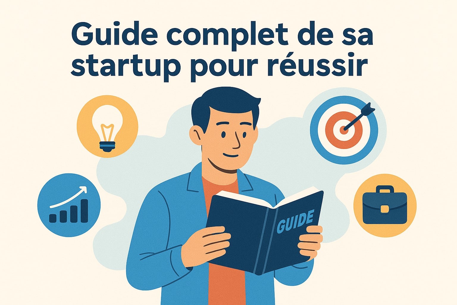 Guide complet de sa startup pour réussir