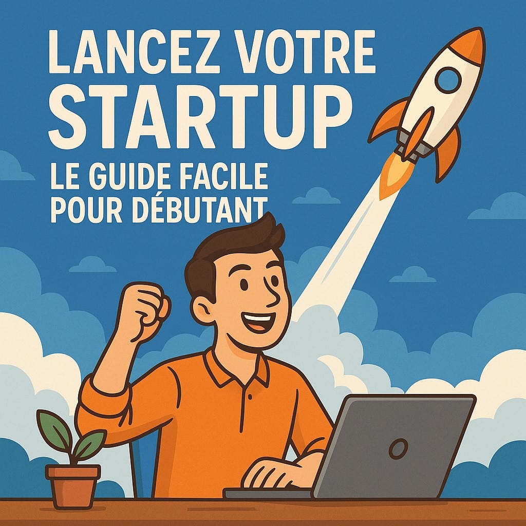 Lancez Votre Startup Le Guide Facile pour Débutants