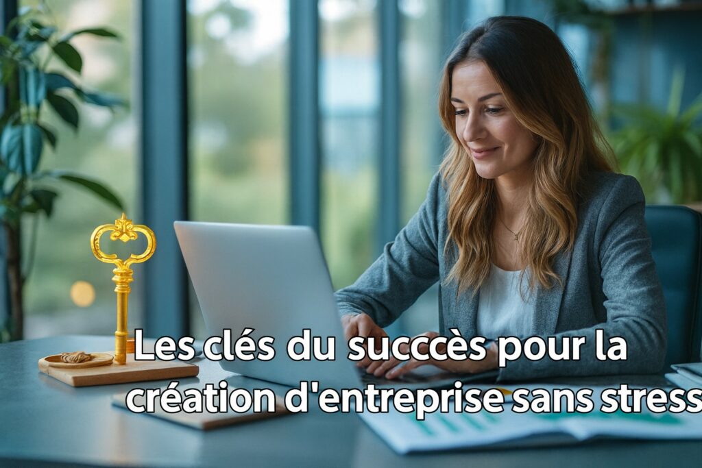 Les clés du succès pour la création d'entreprise sans stress