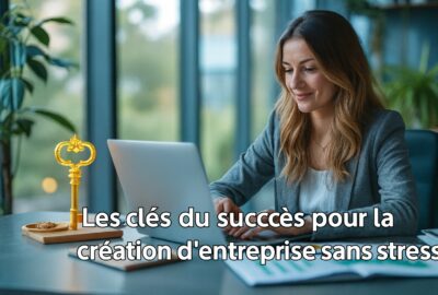 Les clés du succès pour la création d'entreprise sans stress