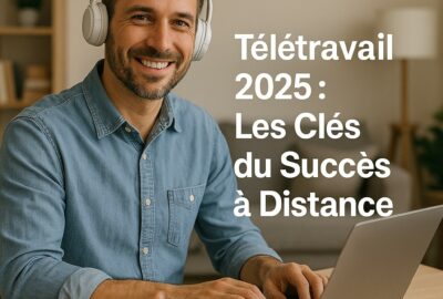 Télétravail 2025 : Les Clés du Succès à Distance