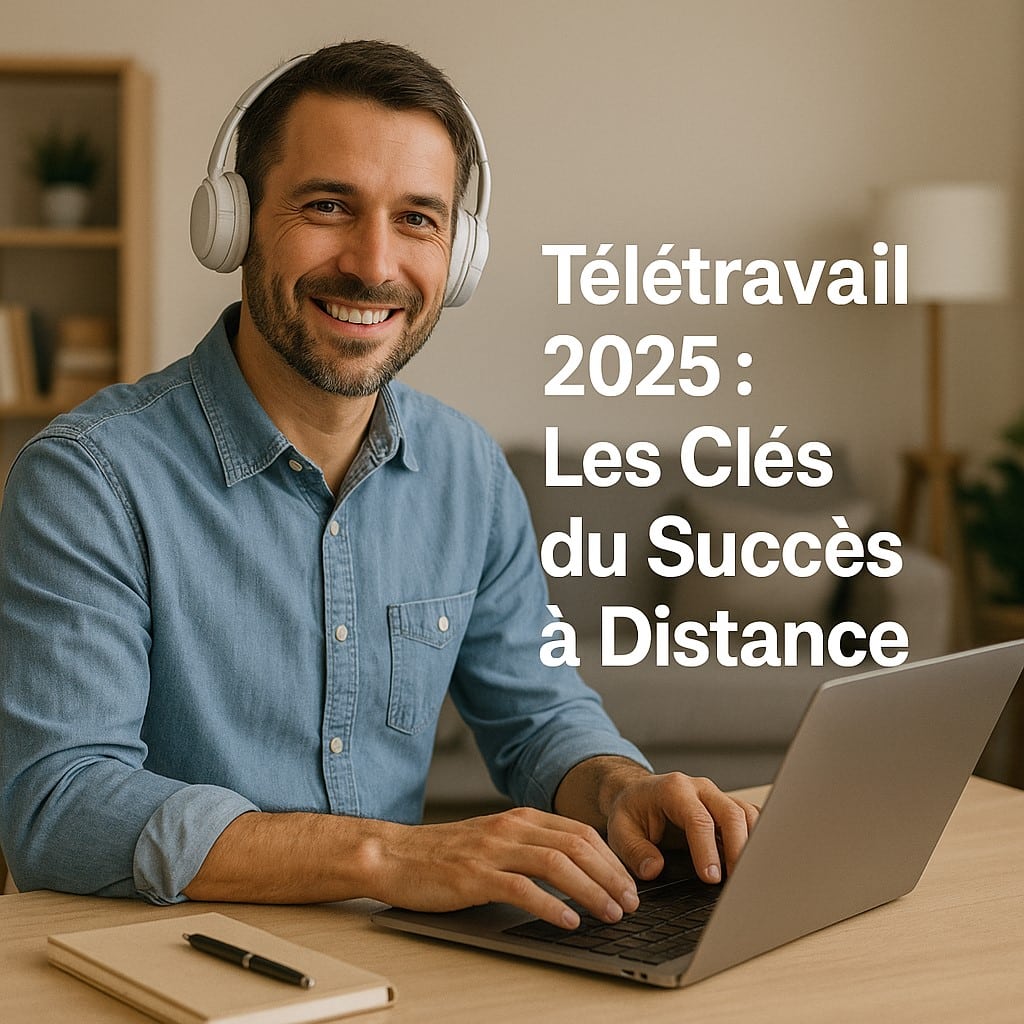 Télétravail 2025 : Les Clés du Succès à Distance
