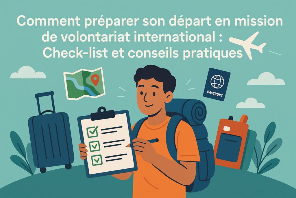 preparer depart mission volontariat international