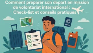 preparer depart mission volontariat international