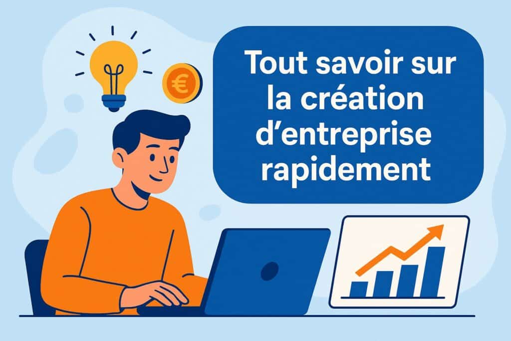 tout savoir sur la création d'entreprise rapidement