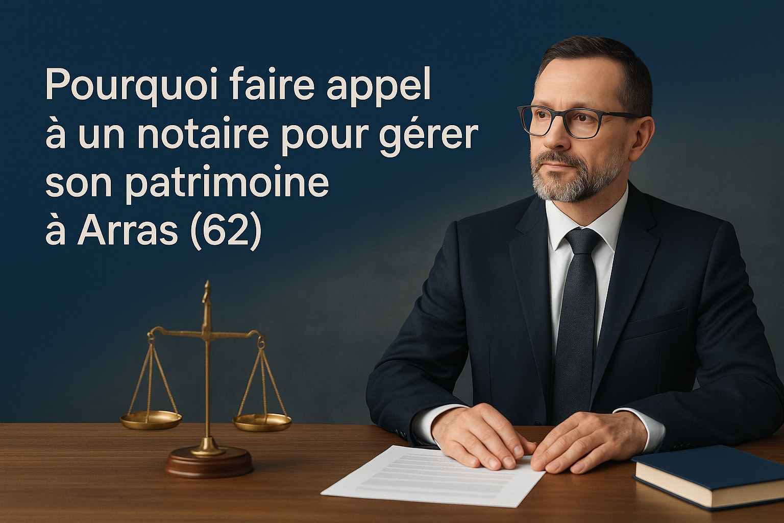 notaire gestion du patrimoine arras