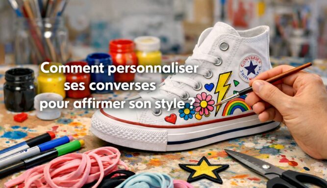 Comment personnaliser ses converses pour affirmer son style