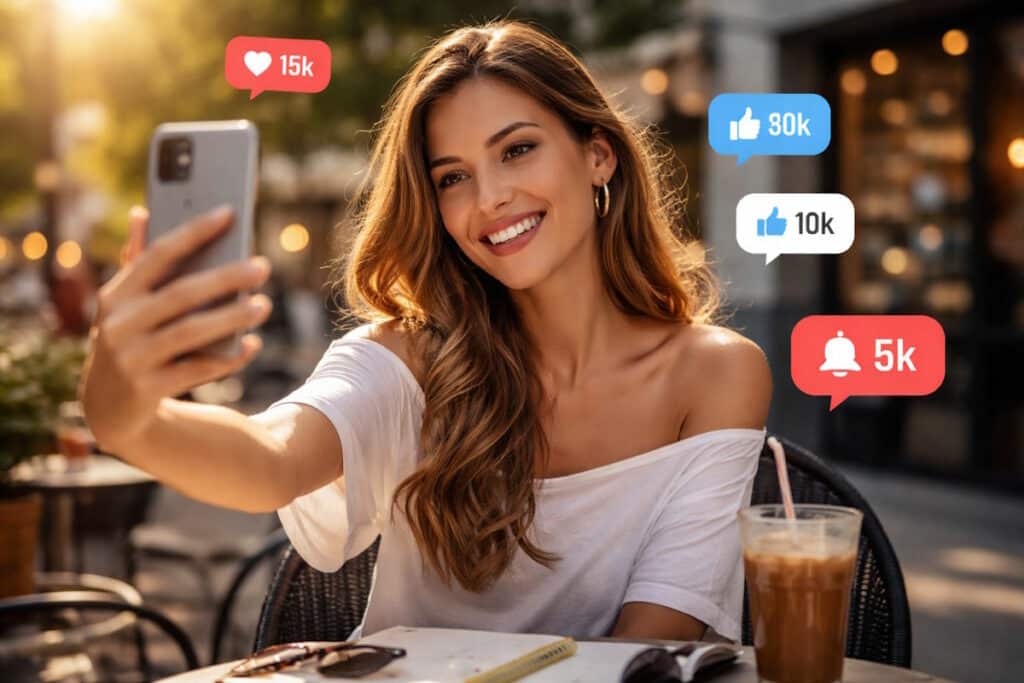 devenir célèbre réseaux sociaux