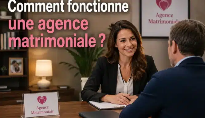 comment fonctionne une agence matrimoniale