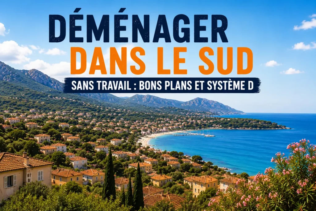 déménager dans le Sud sans travail