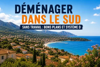 déménager dans le Sud sans travail