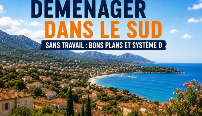 déménager dans le Sud sans travail