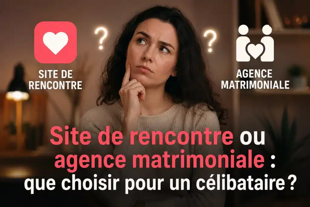 site de rencontre ou agence matrimoniale