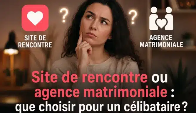 site de rencontre ou agence matrimoniale